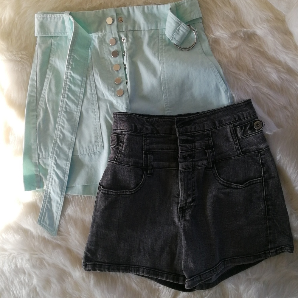 Two shorts